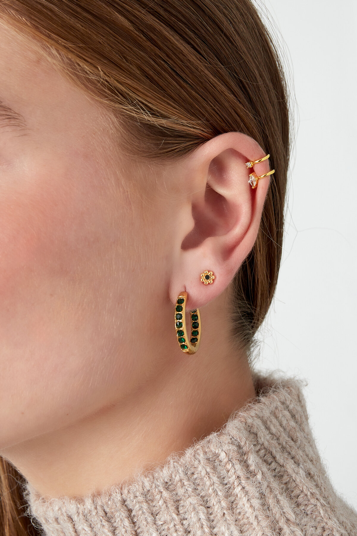 earcuff elegant shimmer Picture4