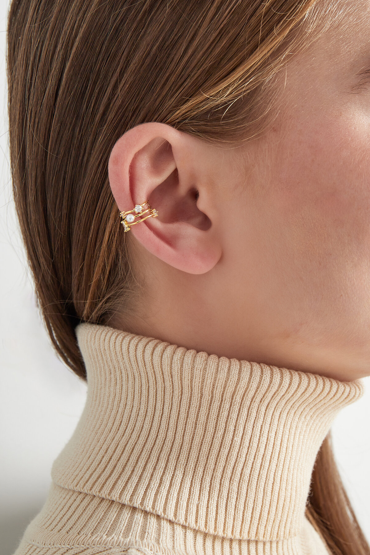 earcuff pearl glow 2