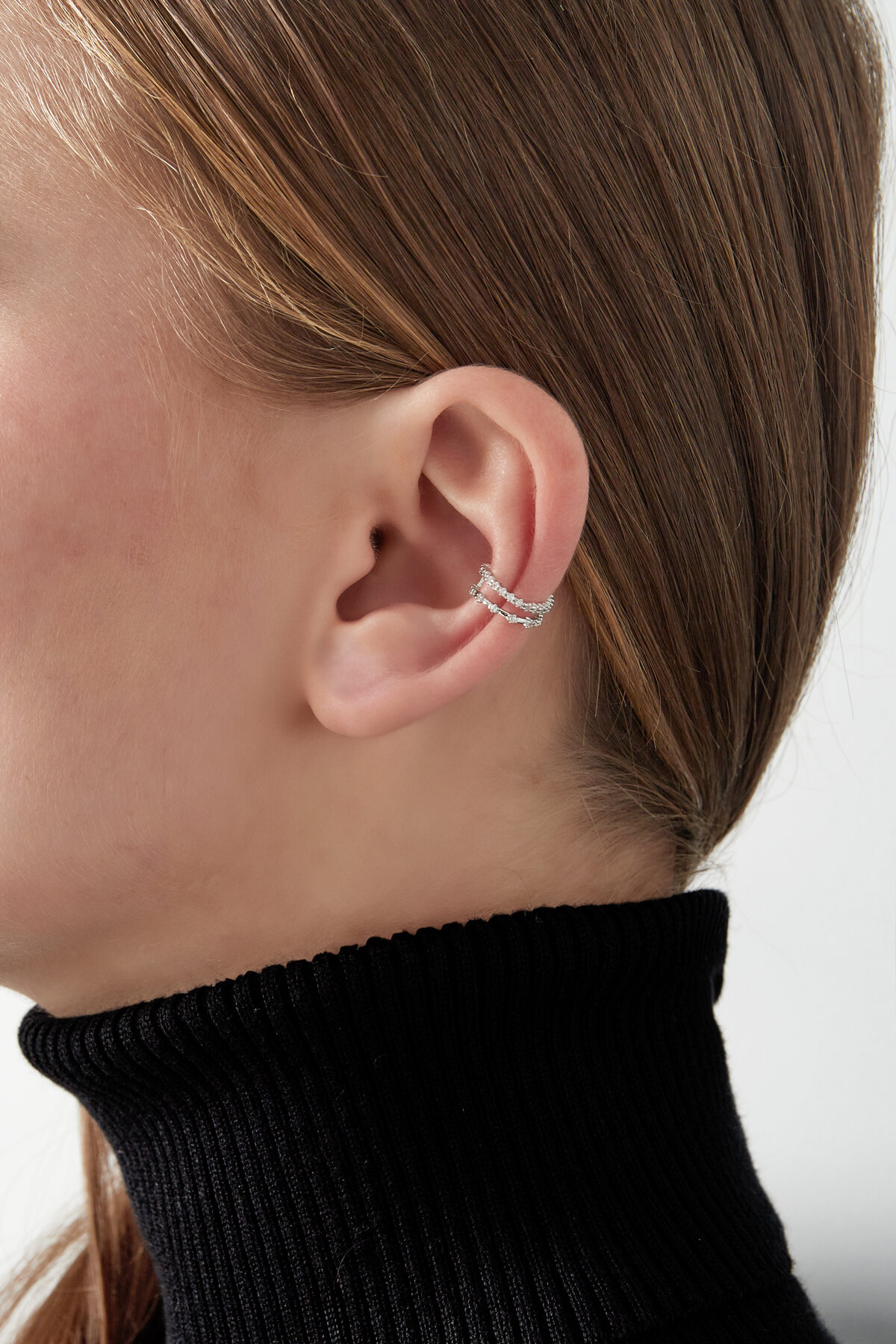 earcuff double sparkle h5 Resim3