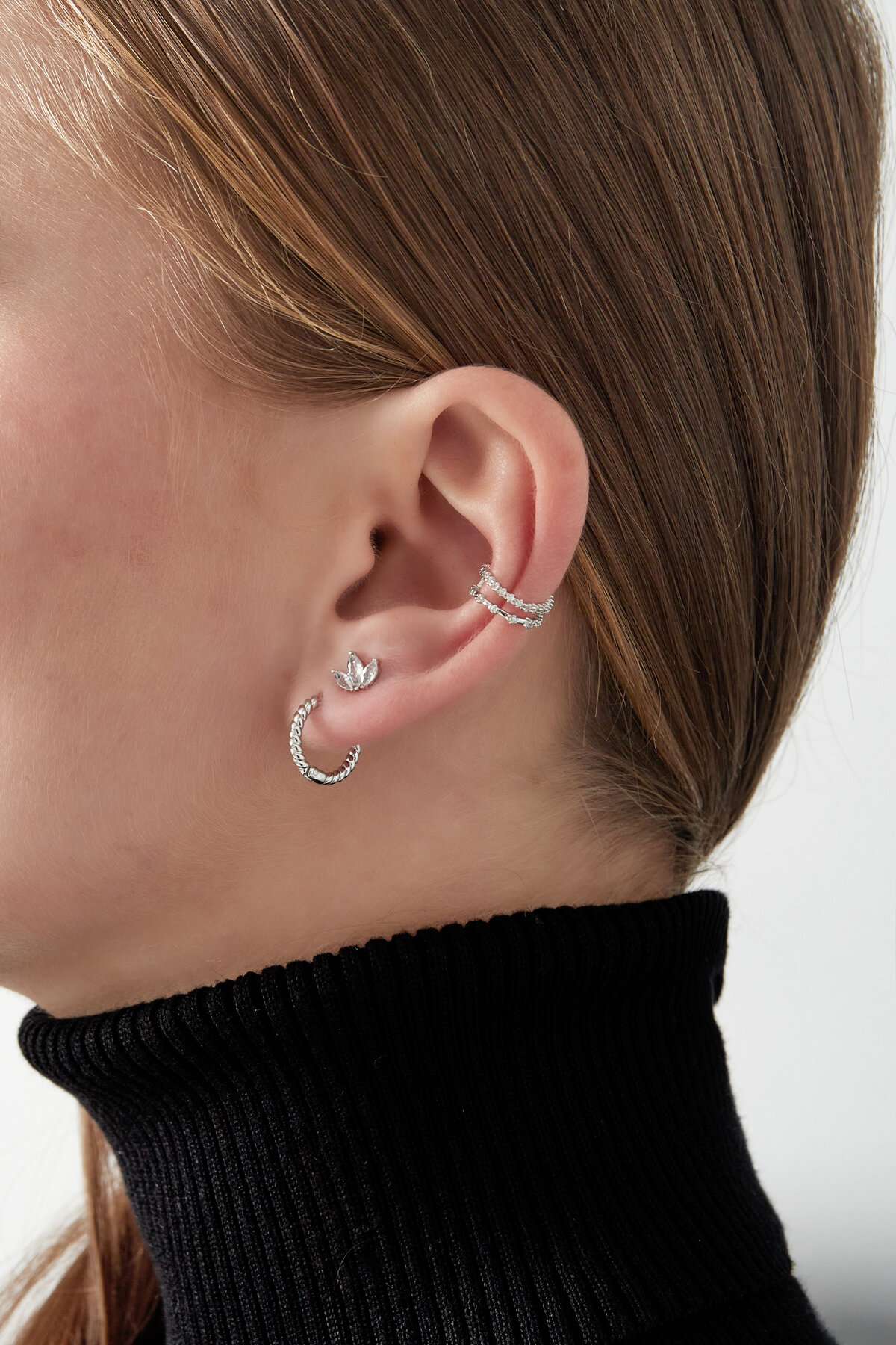 earcuff double sparkle h5 Resim4