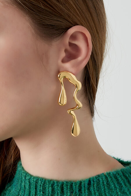 Verrückte Pärchen Ohrringe