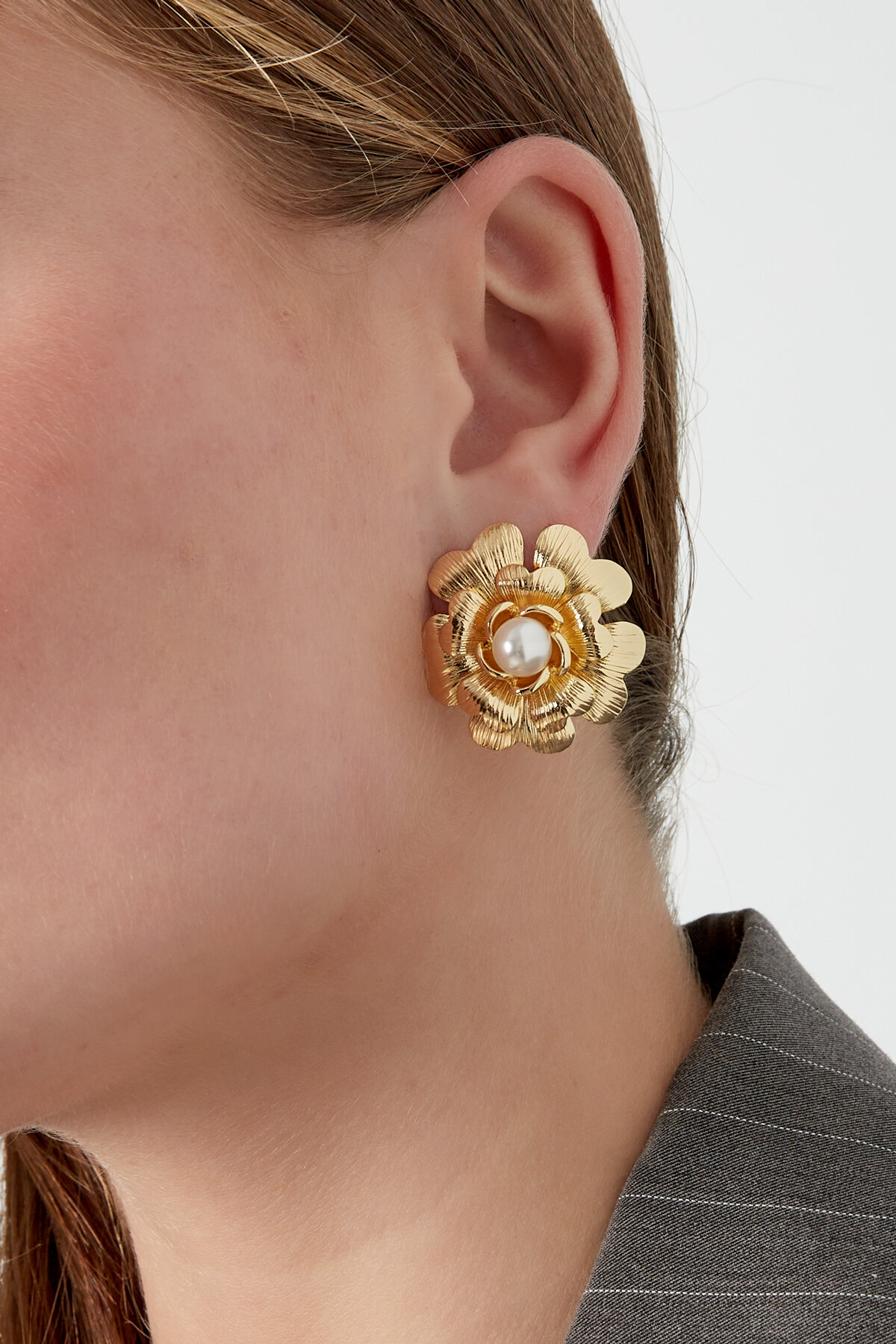 boucles d'oreilles pearly bloom