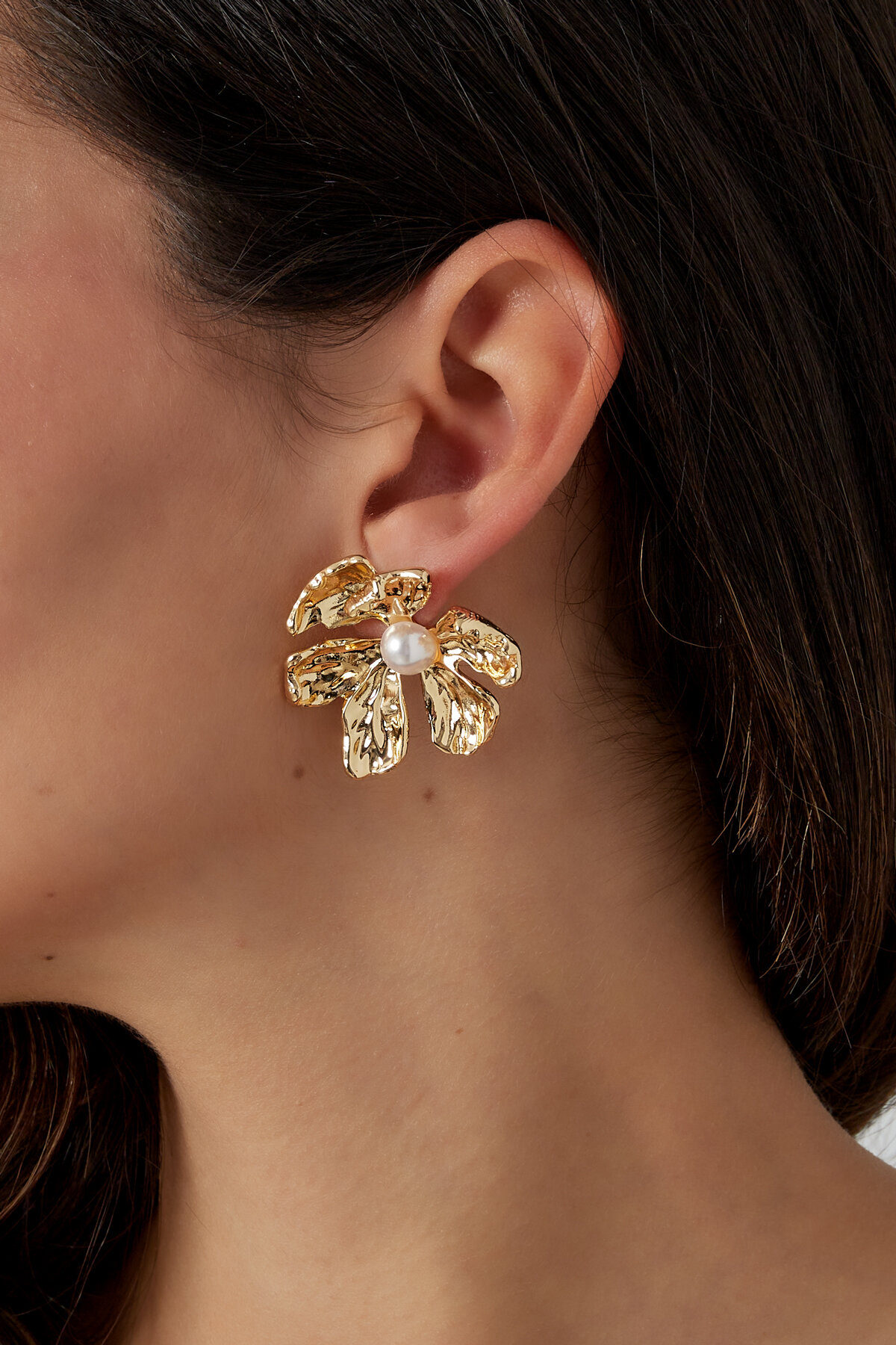 pearl flower oorbellen h5 Afbeelding2