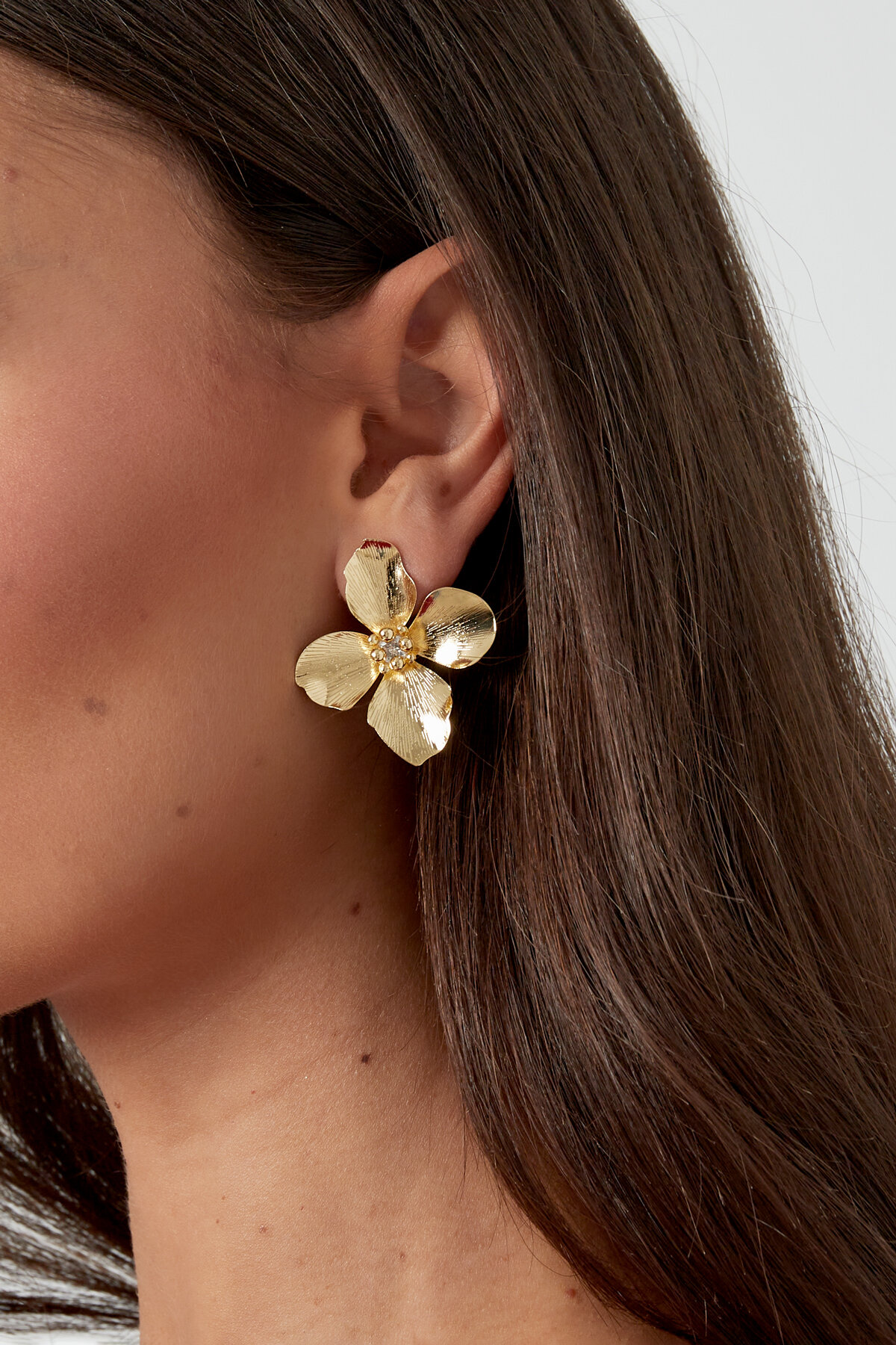 pendientes de flores tropicales Imagen3