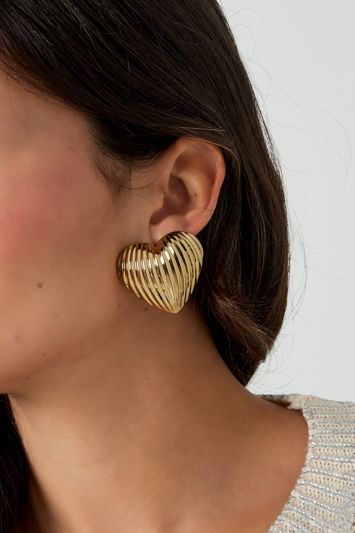 Groovy Heart Earrings 2