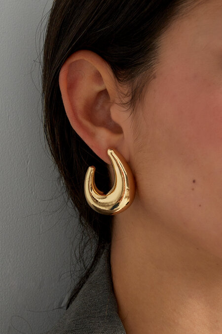 elegant drops oorbellen 2