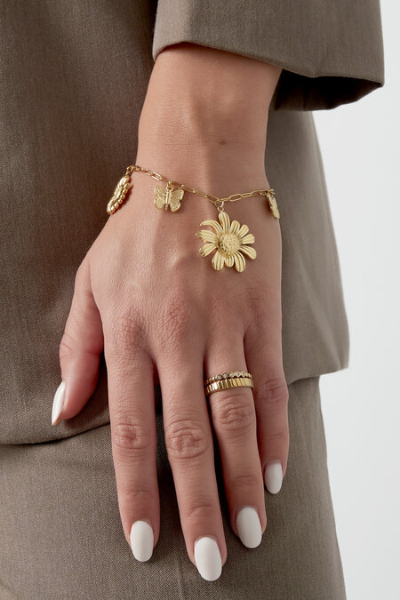 charm bracelet flowerlicious 2