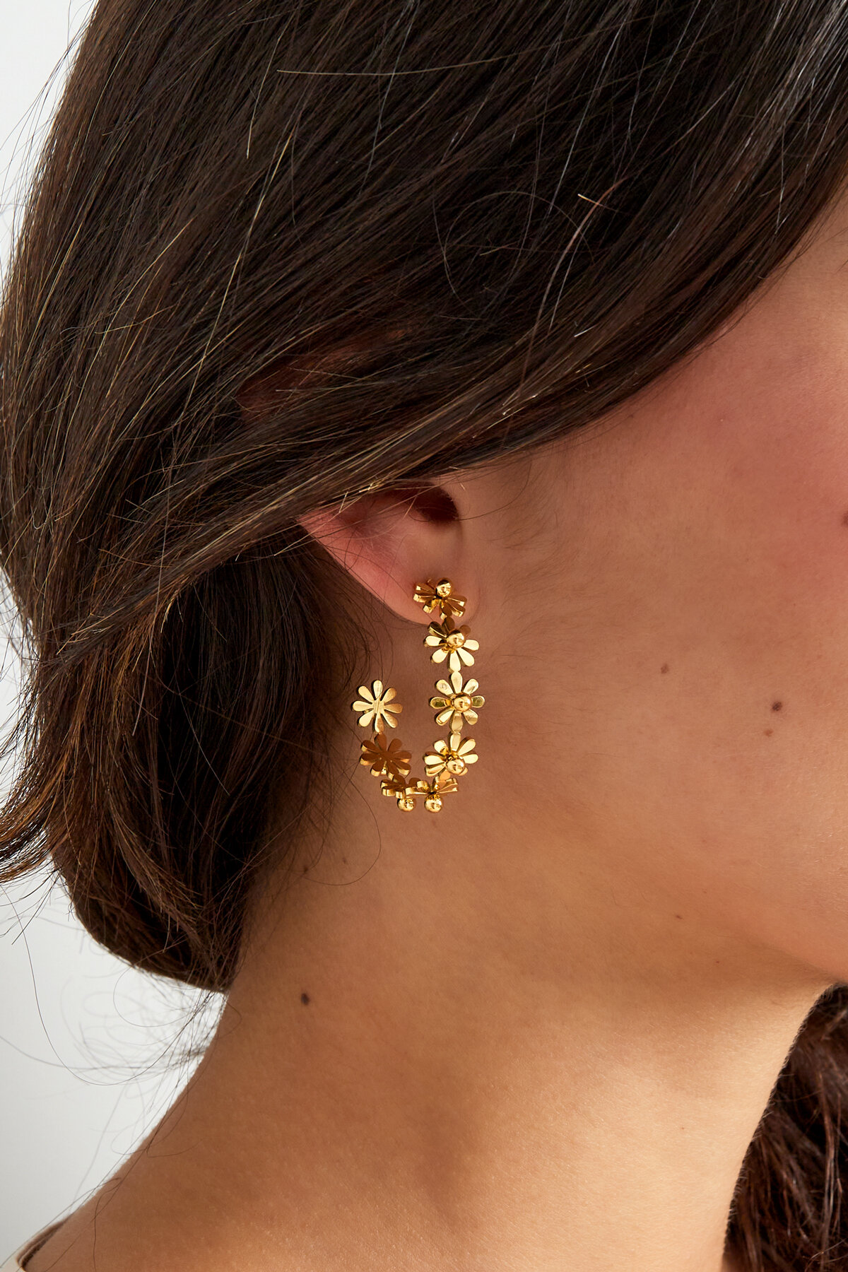 oorbellen floral finesse Afbeelding2