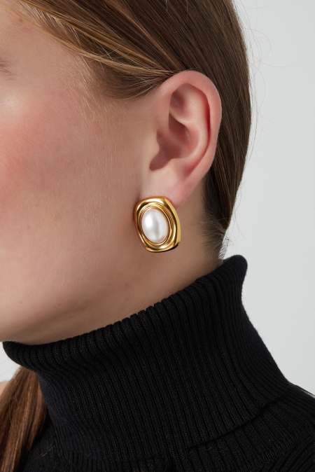 Chic Stone earrings 2