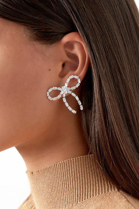 merry bow earrings 2