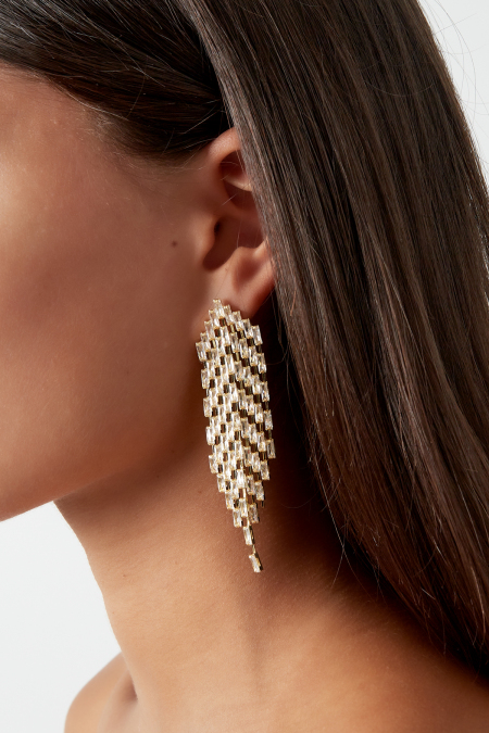 Beaded Statement Earrings 2