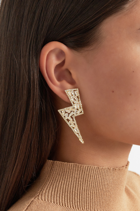 Lightning Glow Earrings 2