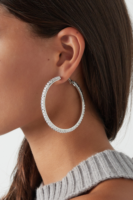 Radiant Diamond Earrings Grande 2