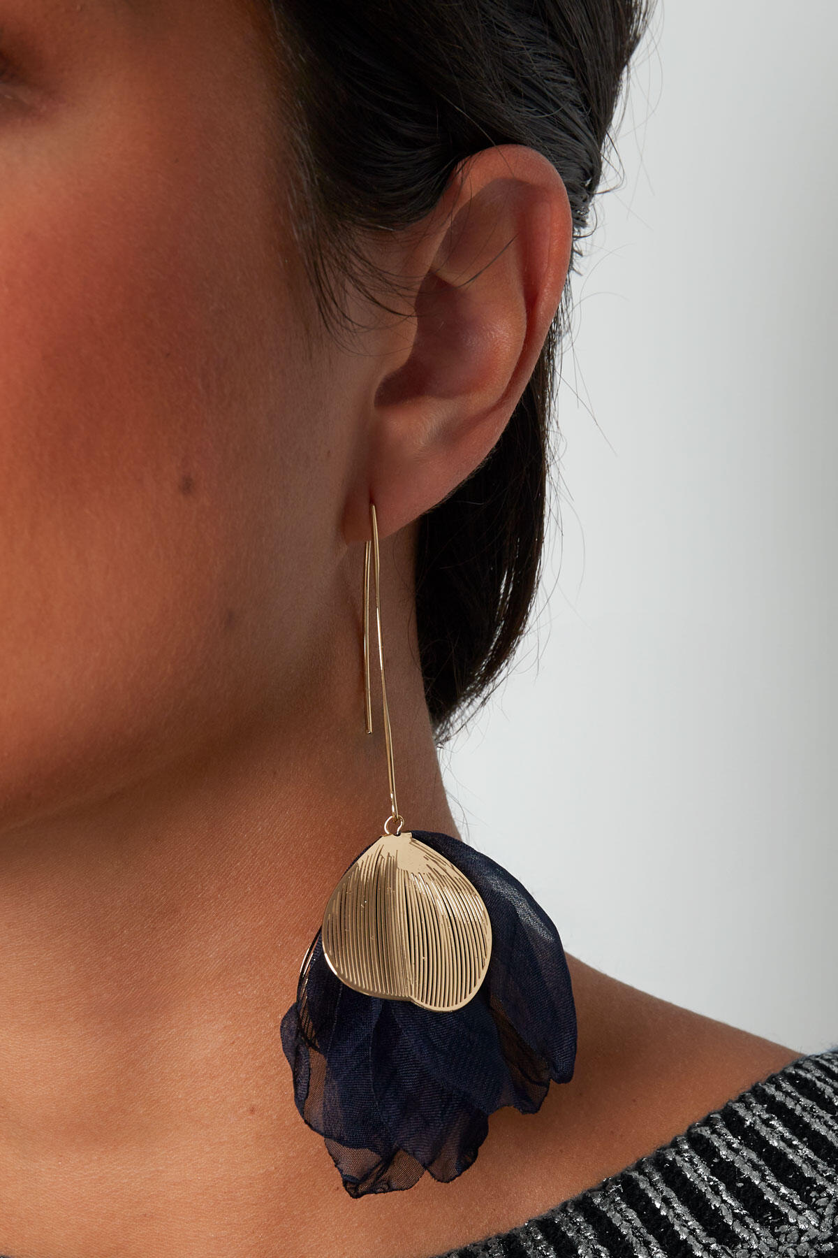 Boucles d'oreilles Charming Flower h5 Image2