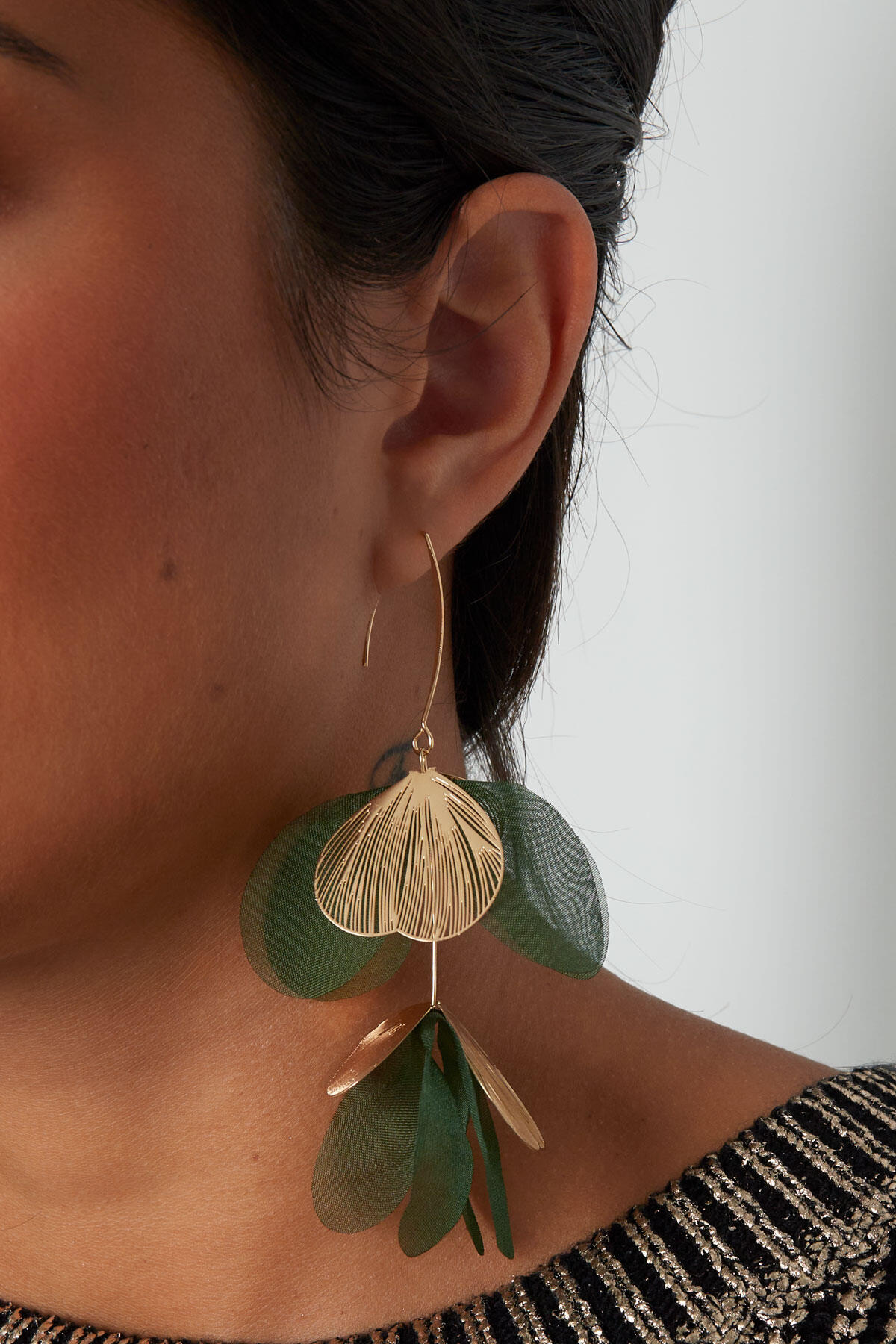 Boucles d'oreilles Blushing Flower h5 Image2