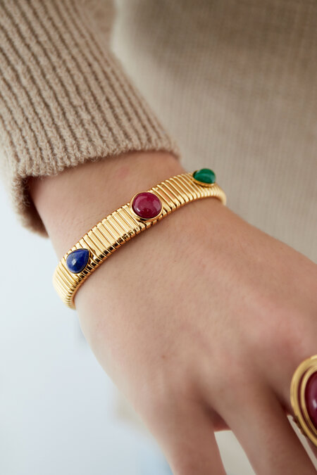bracciale boho alla moda 2