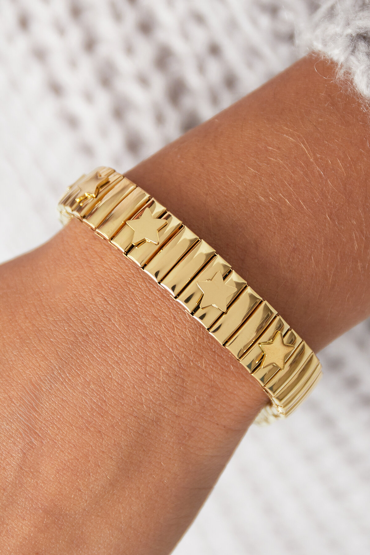 pulsera con estrella de declaración h5 Imagen2