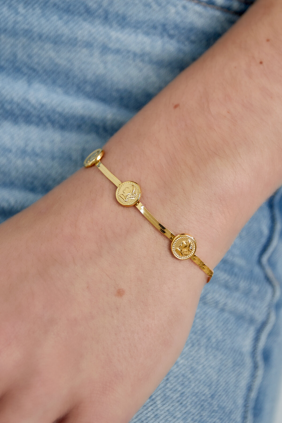 Lucky Coins Armband h5 Bild2