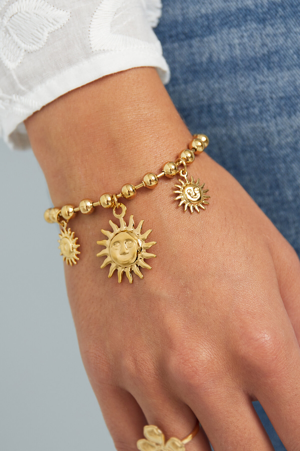 bracelet sunlit charm 2