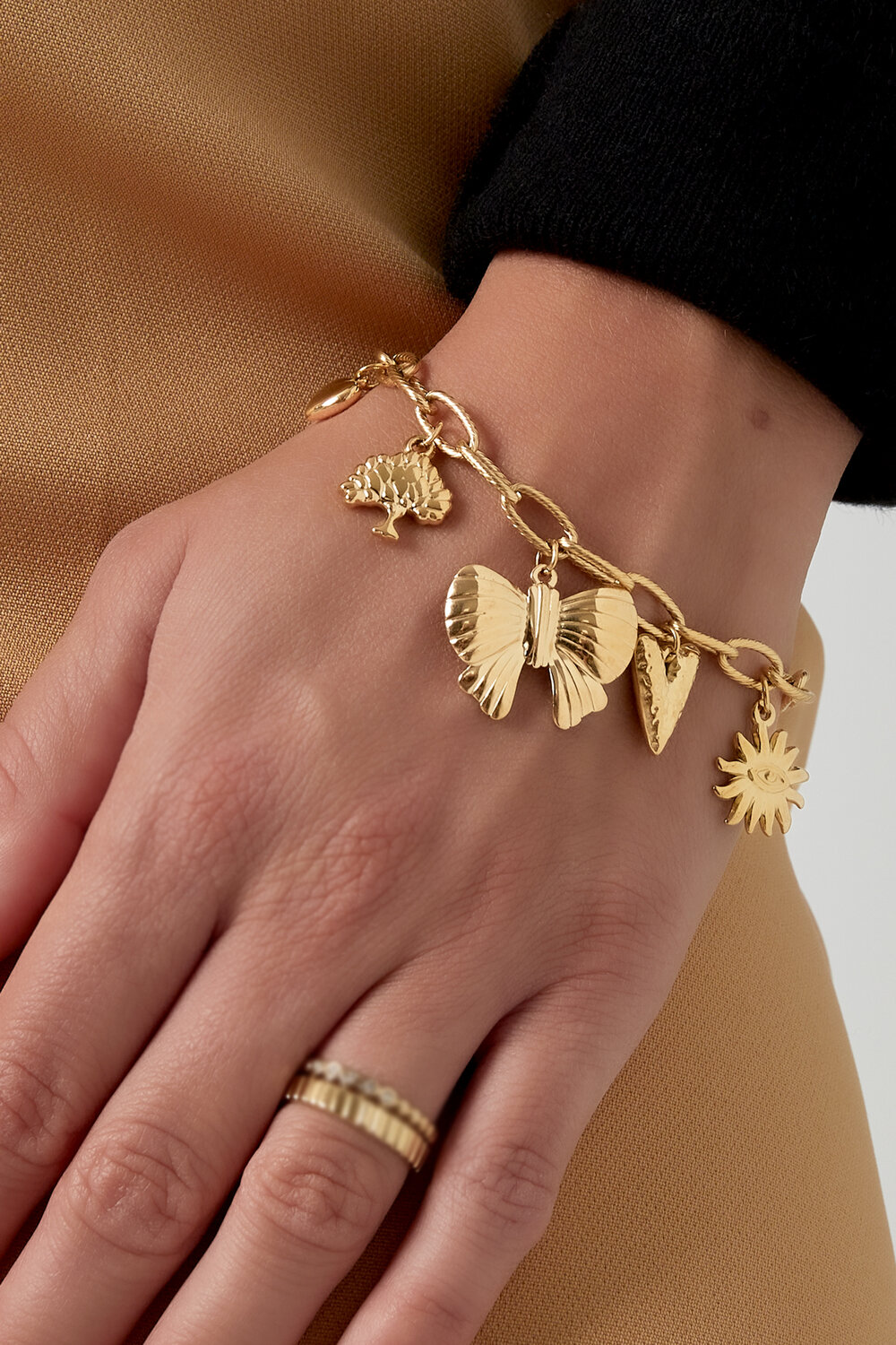pulsera con dijes y cuentos de hadas h5Imagen2