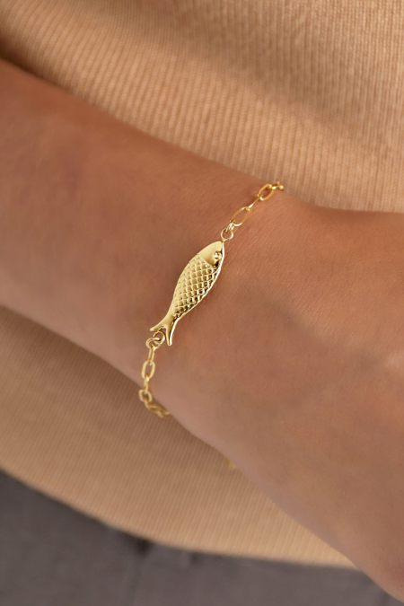 Fish Charm Bracelet 2
