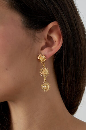 boucles d'oreilles jours ensoleillés h5 Image2