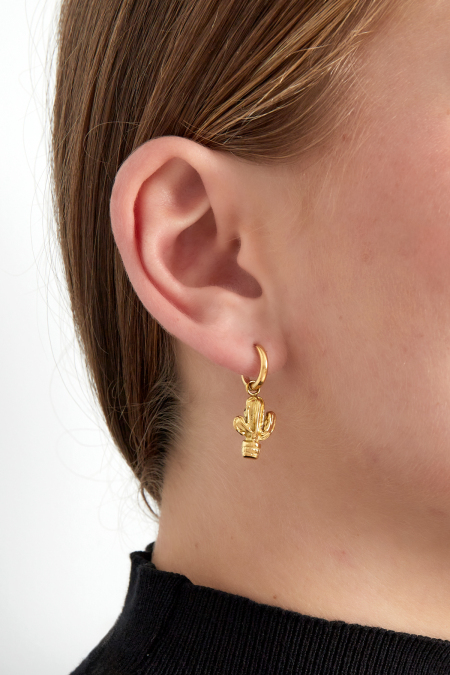 cactus earrings 2