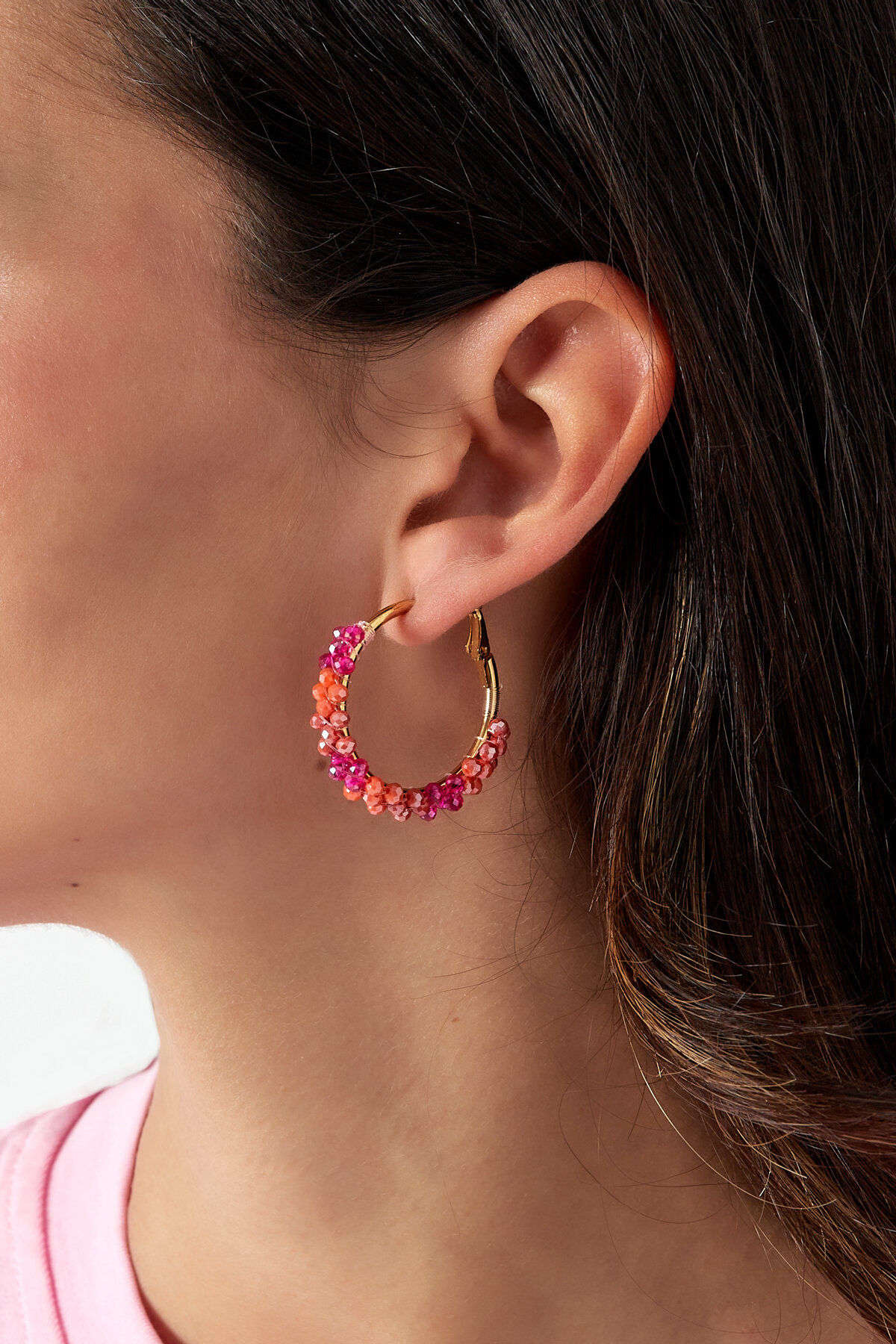 Bead fiesta earrings 2