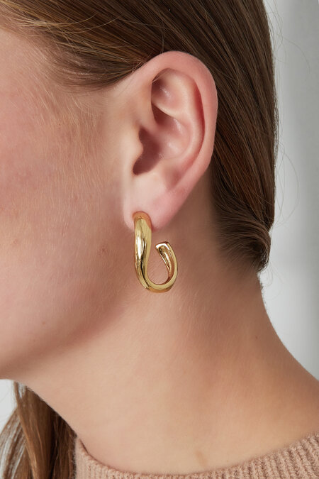 Twisted Elegance Earrings 2