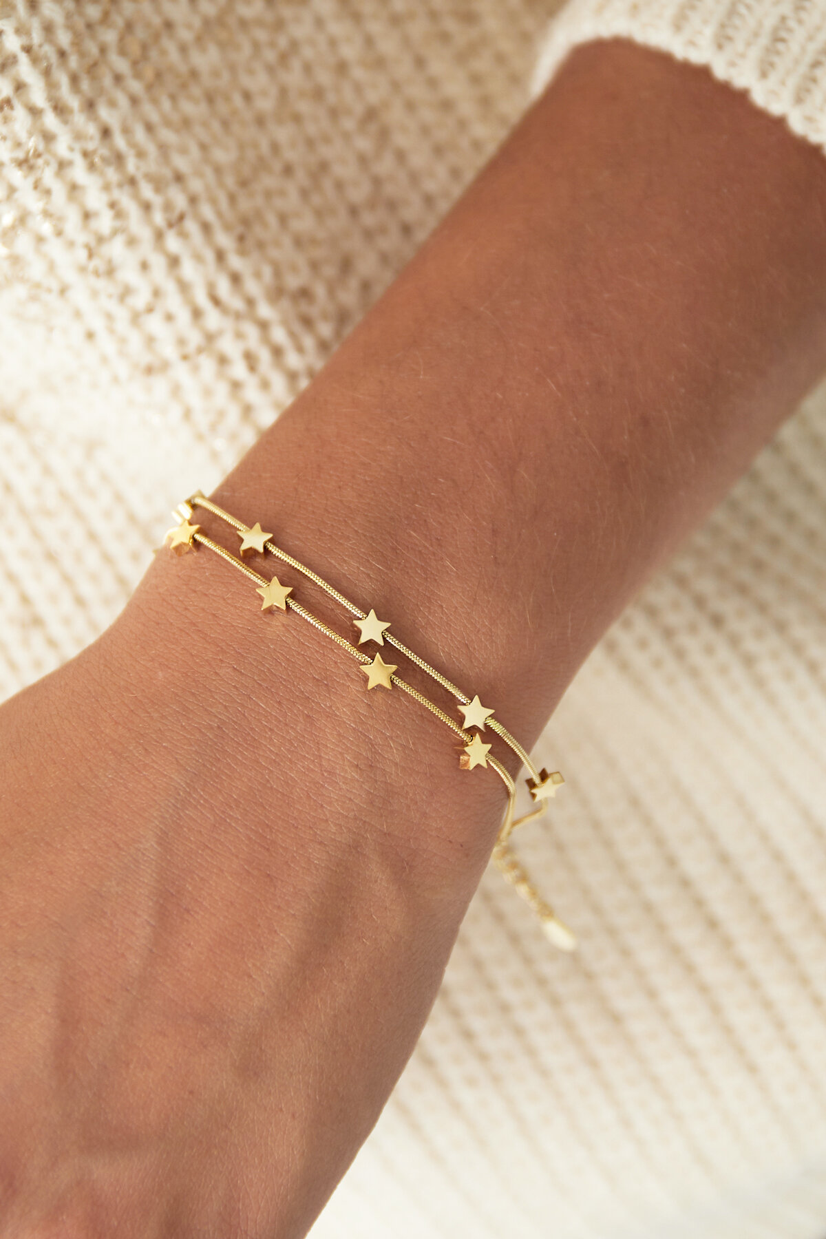 Fange das Sternenarmband 