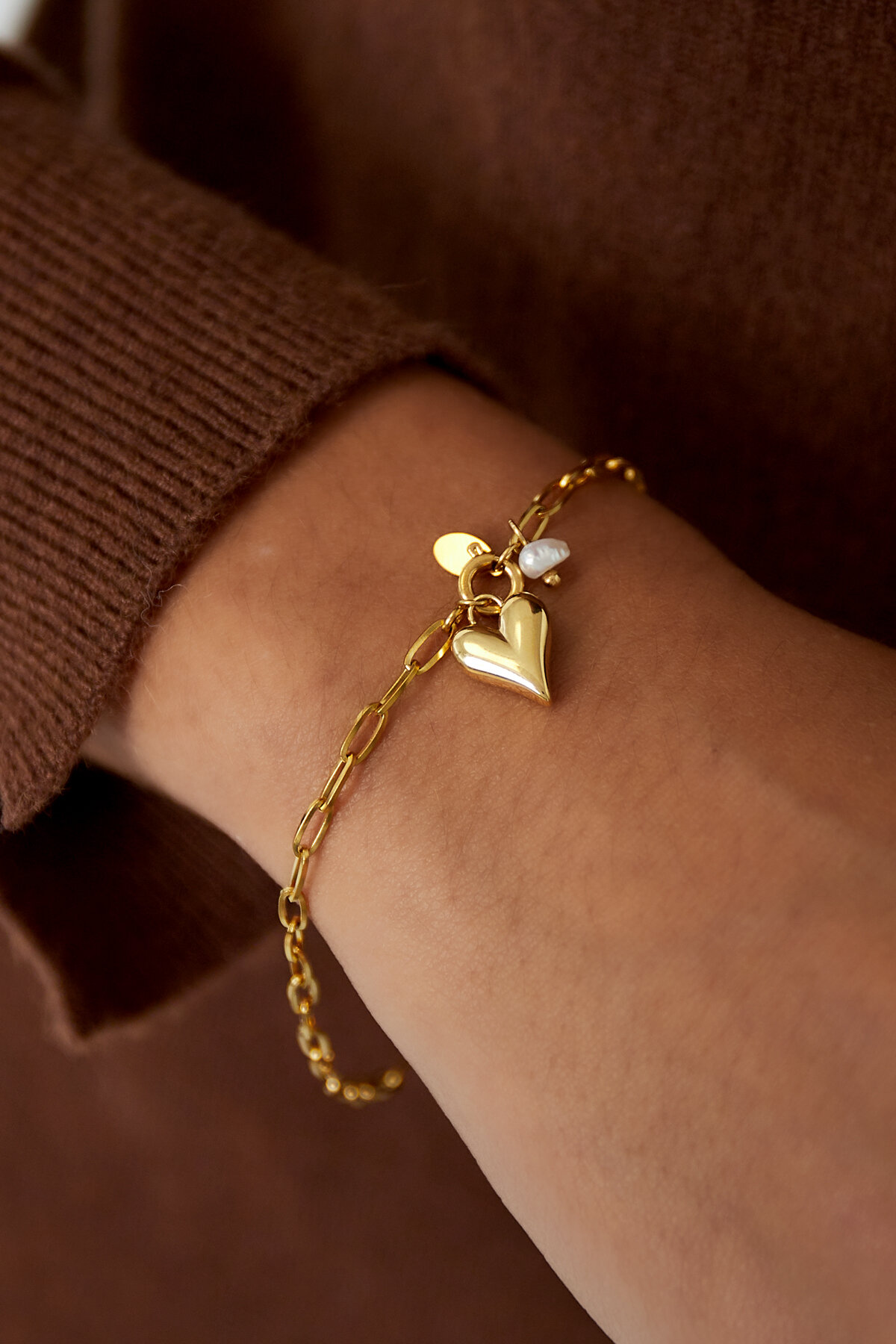 pulsera con dijes adore Imagen2