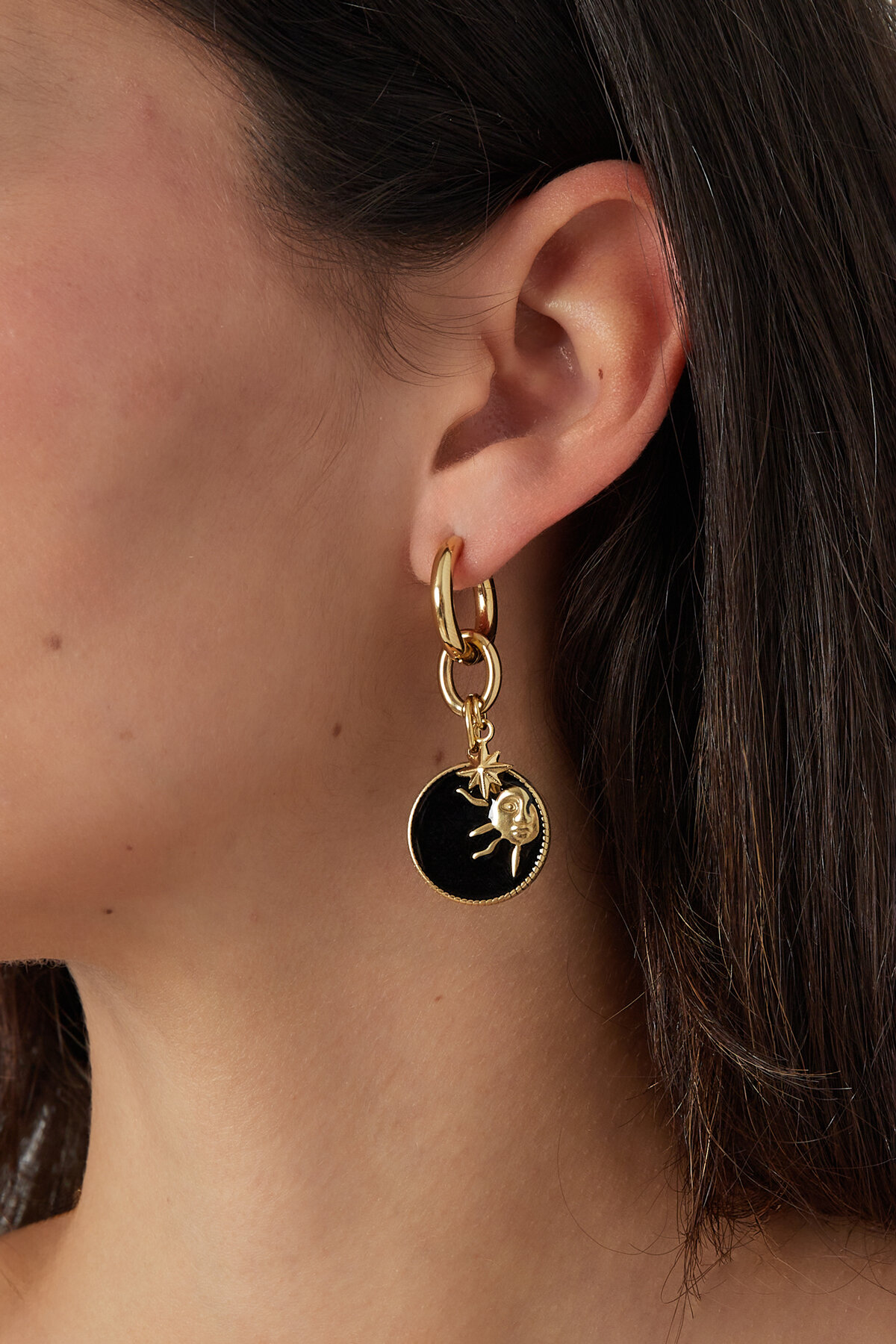 earrings sunny day