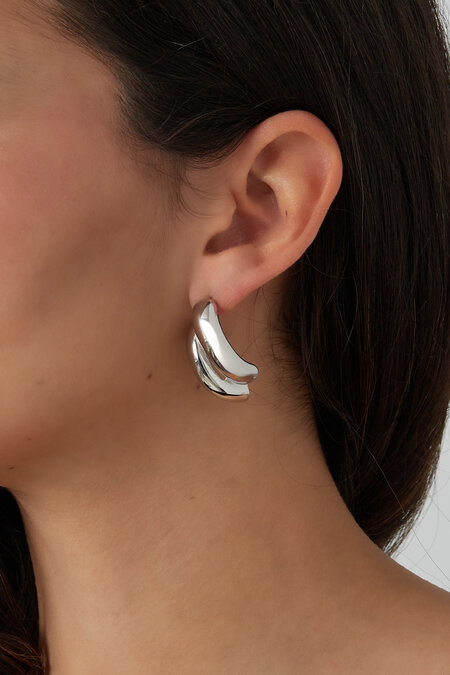 earrings two stripes