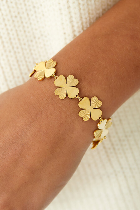 bold blooms bracelet