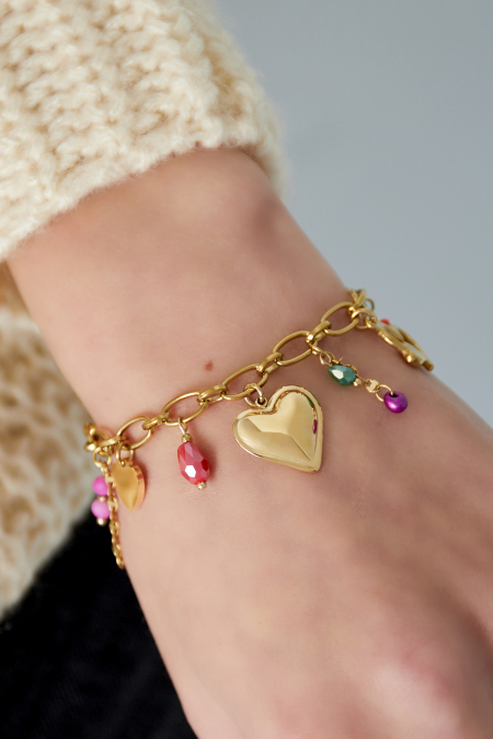 statement charms bracelet 2