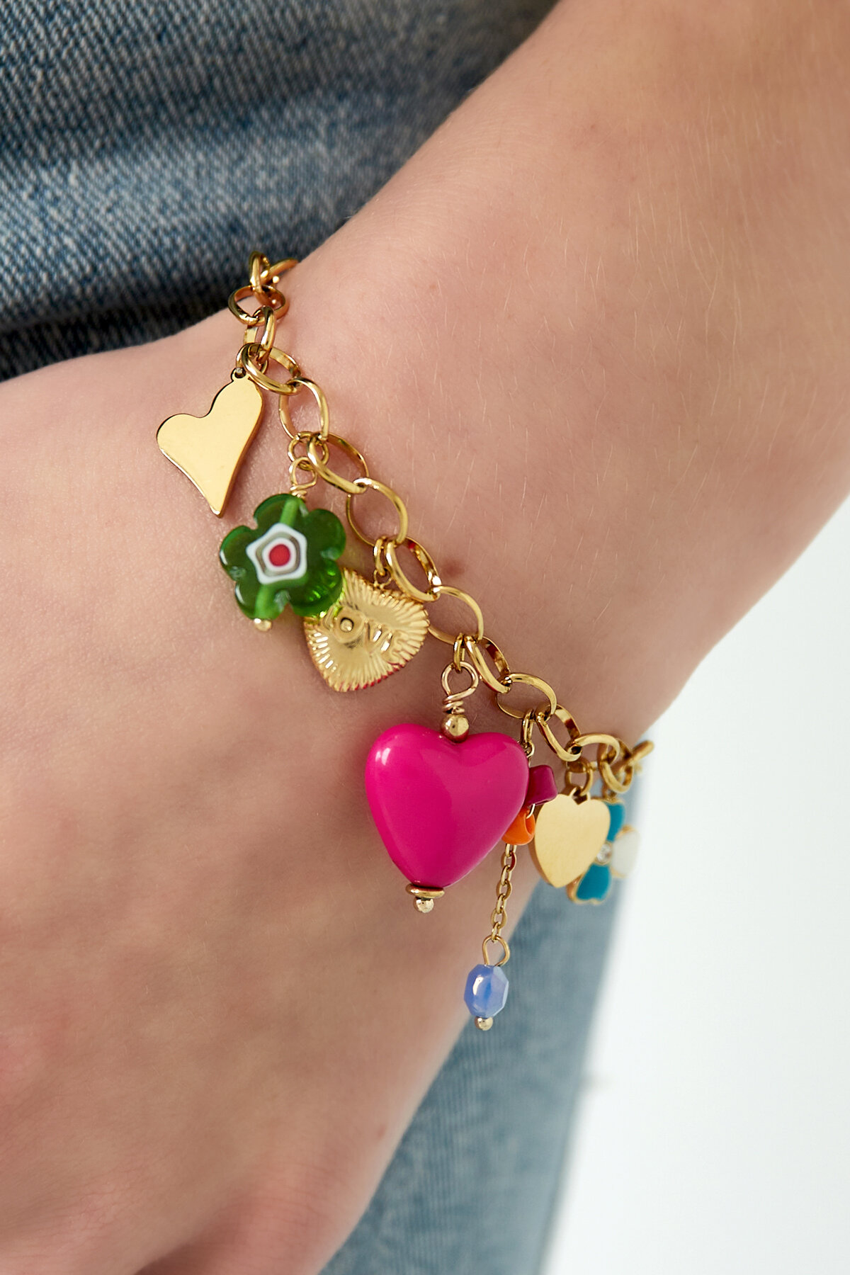 bracelet à breloques rêve américain h5 Image3
