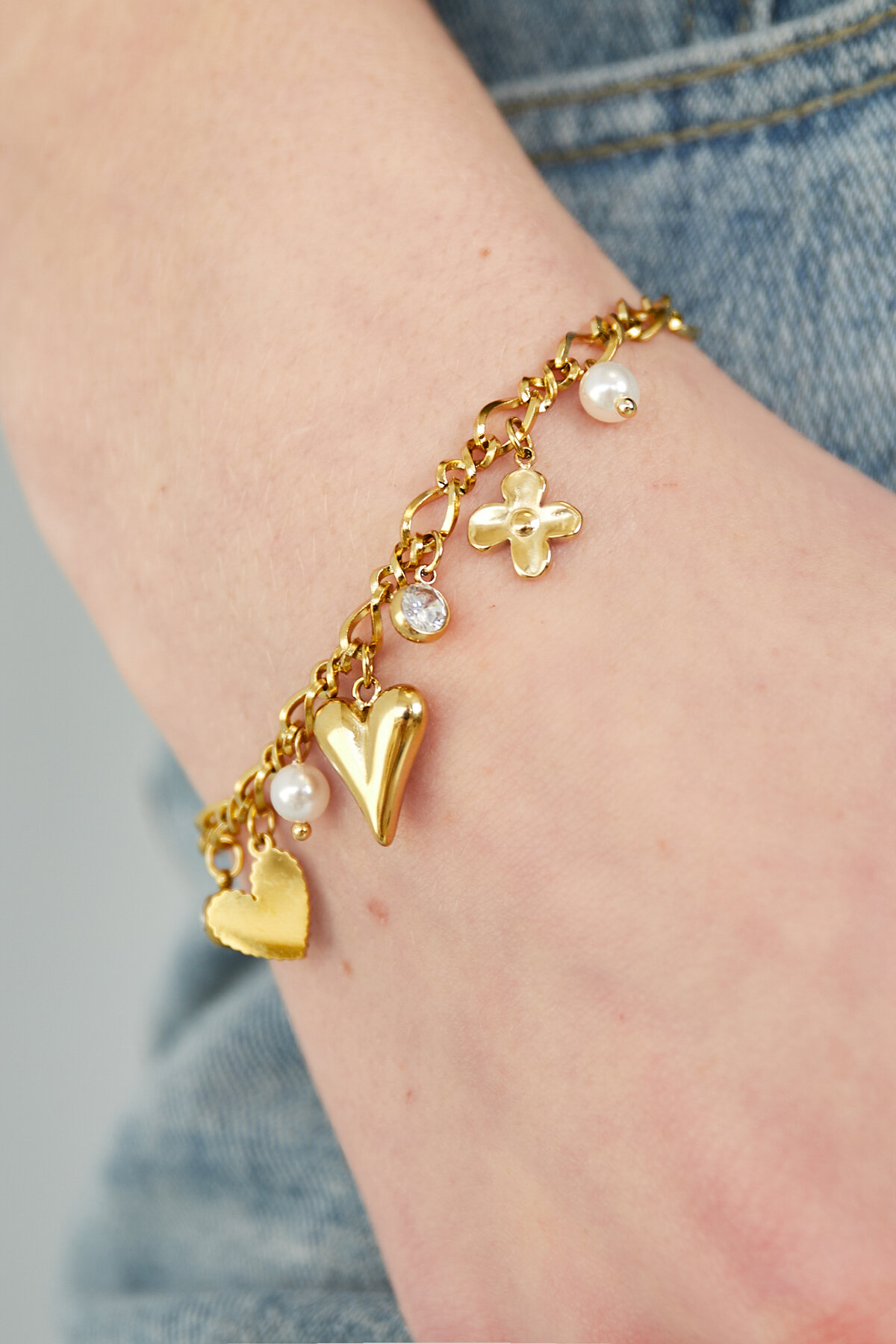 bracciale sparkling love Immagine2