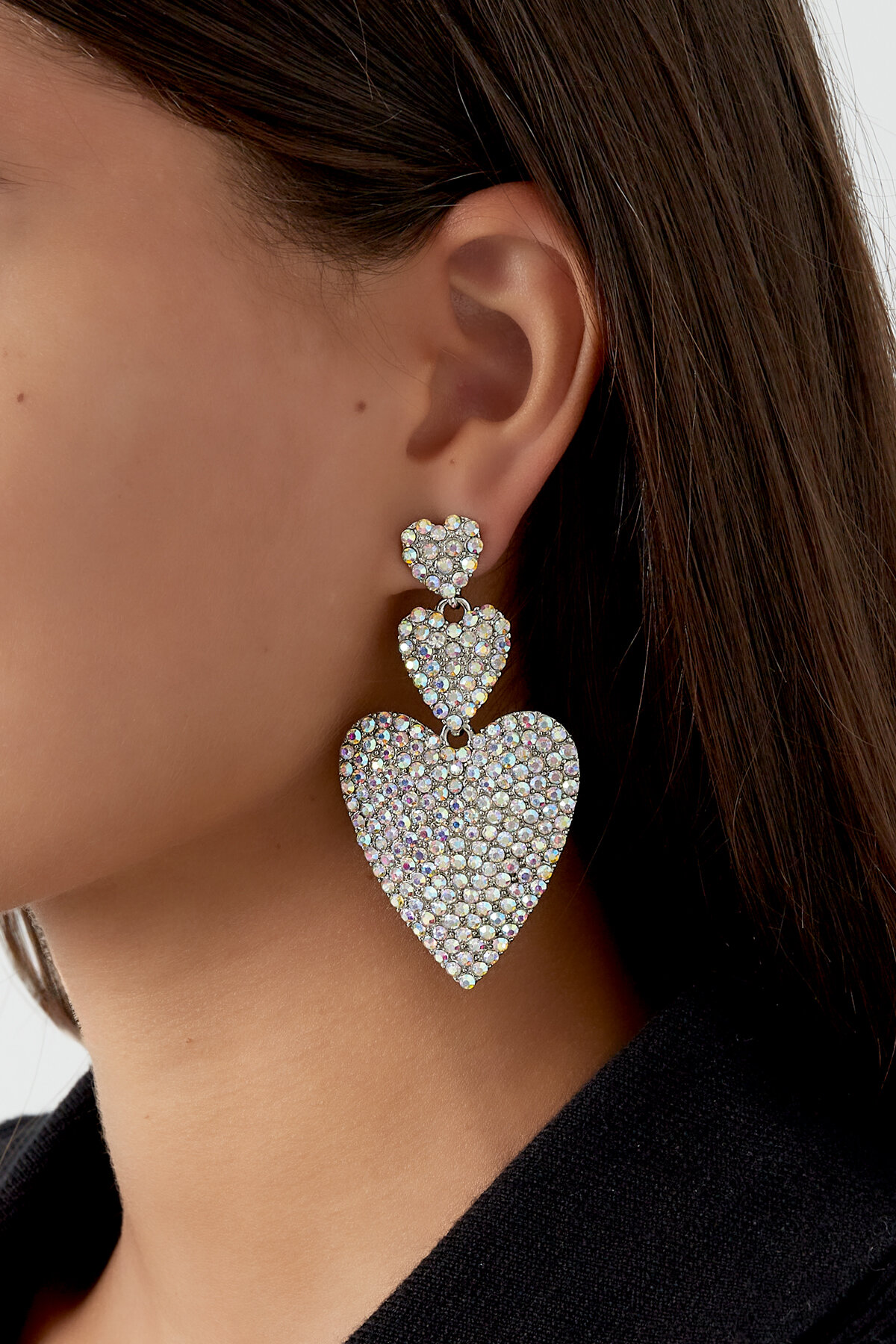 Falling for you earrings