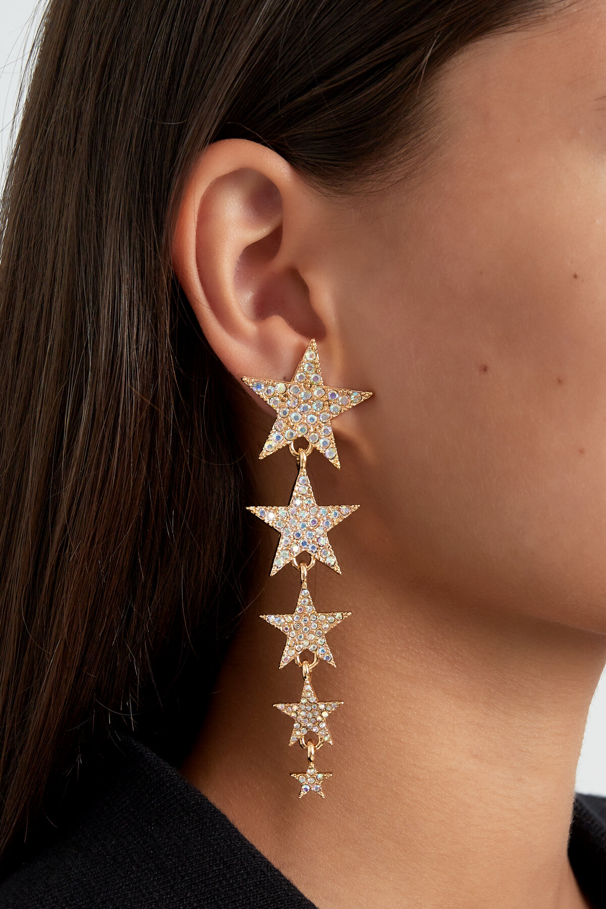 Shooting stars earrings