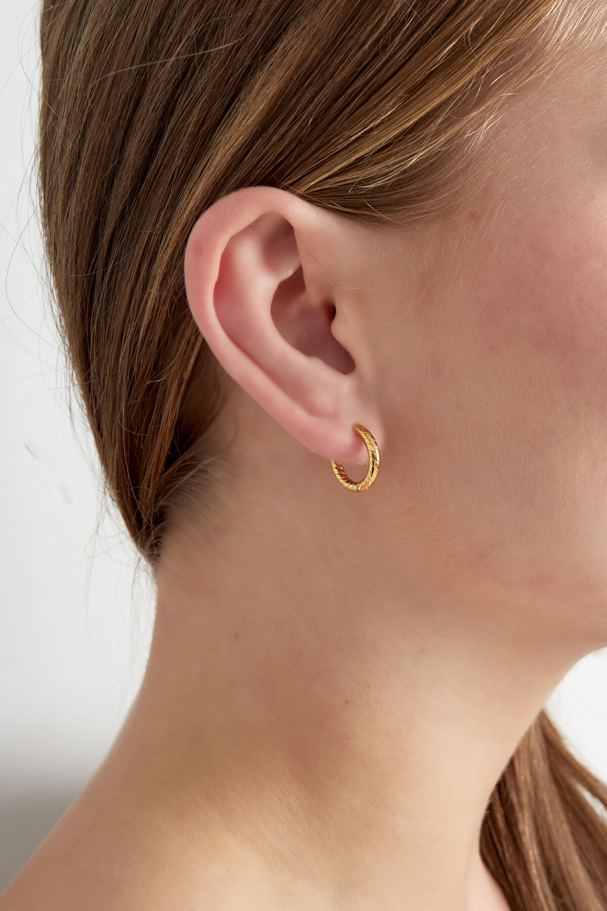 pendientes de relieve refinado (Pack with plastic bag) h5 Imagen2