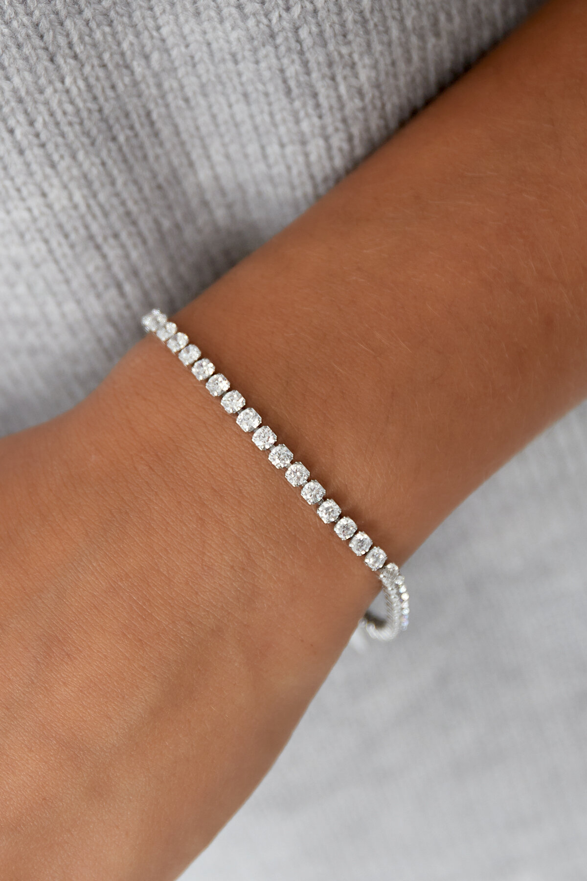 funkelndes diamantarmband Bild2