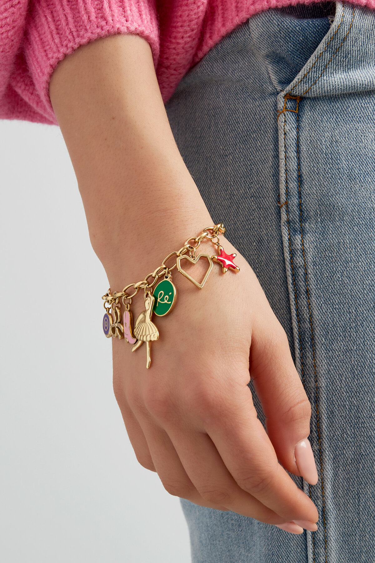 twinkle charms bracelet