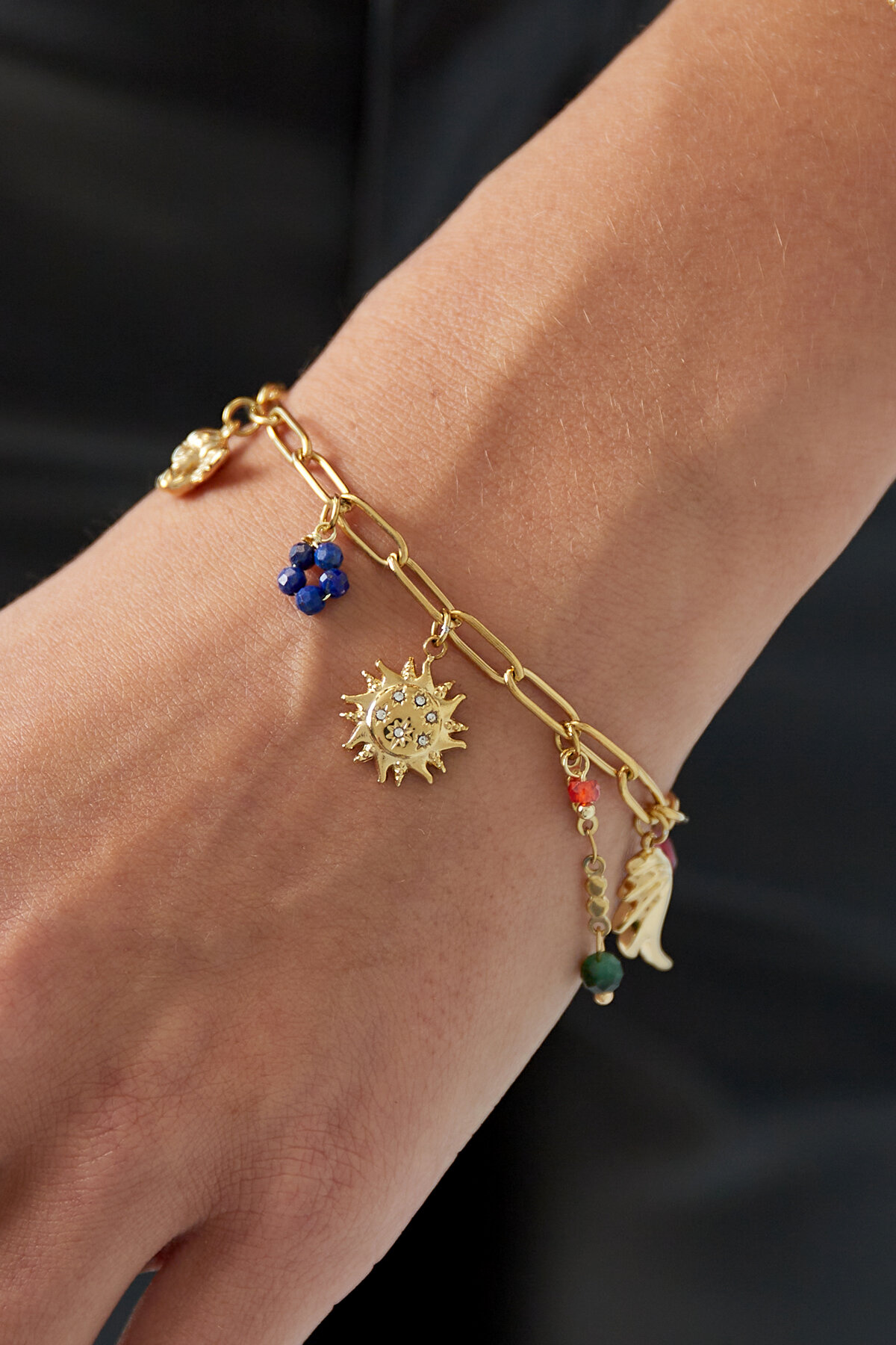 Funky festliches Armband