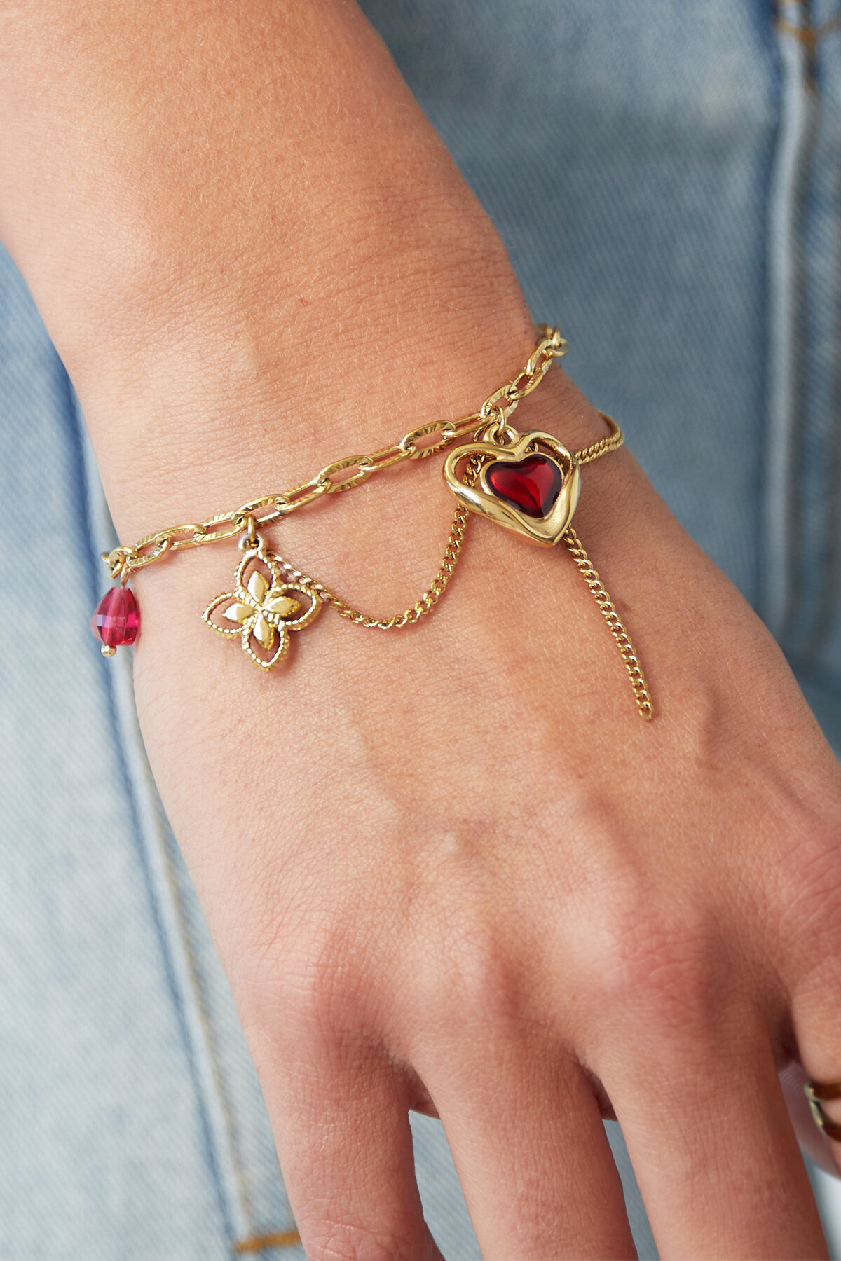 bedelarmband pulse of love h5 Afbeelding3