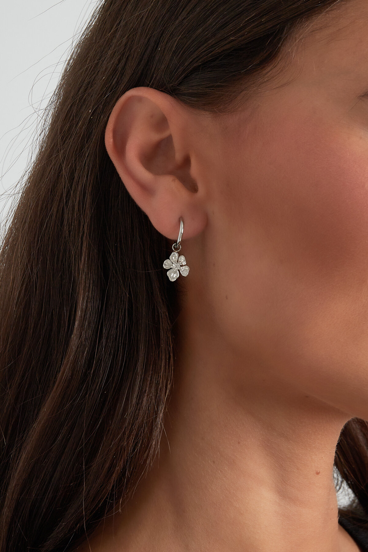 boucles d'oreilles fleurs tropicales Image2