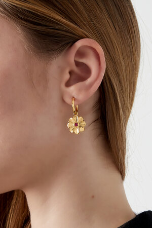 shimmering flower earrings h5 Picture2