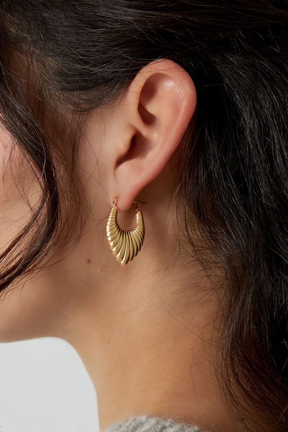 boucles d'oreilles golden crush h5Image3
