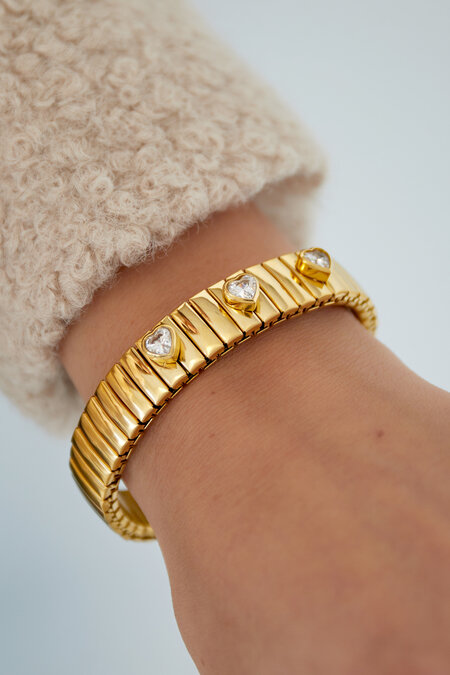 Statement Armband Dreifache Liebe