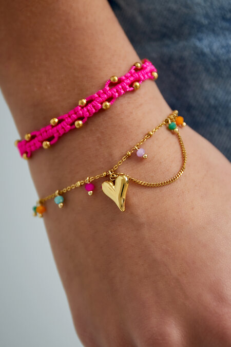 Heart Pop Bracelet 2