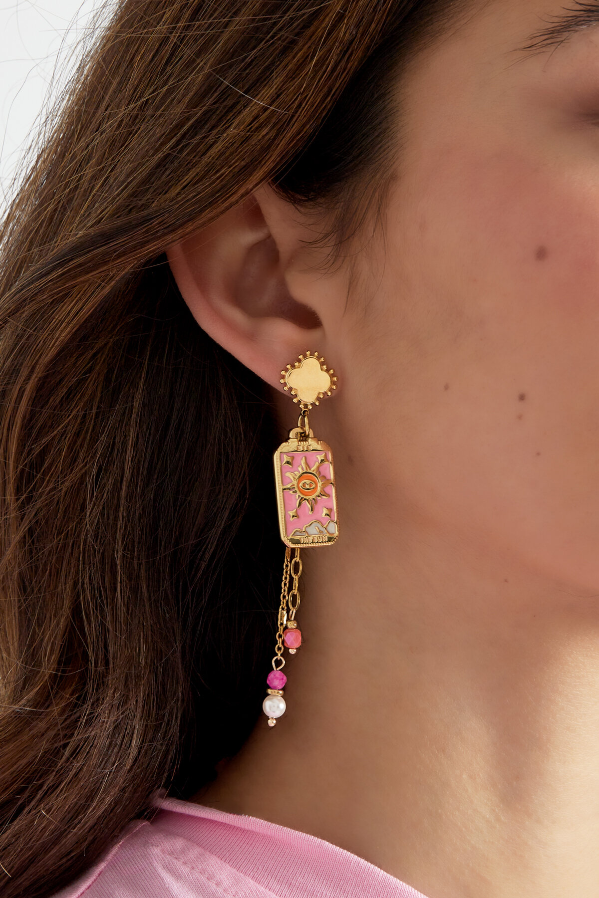 pendientes sol colorido Imagen2